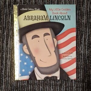 Little Golden Book About Abraham Lincoln